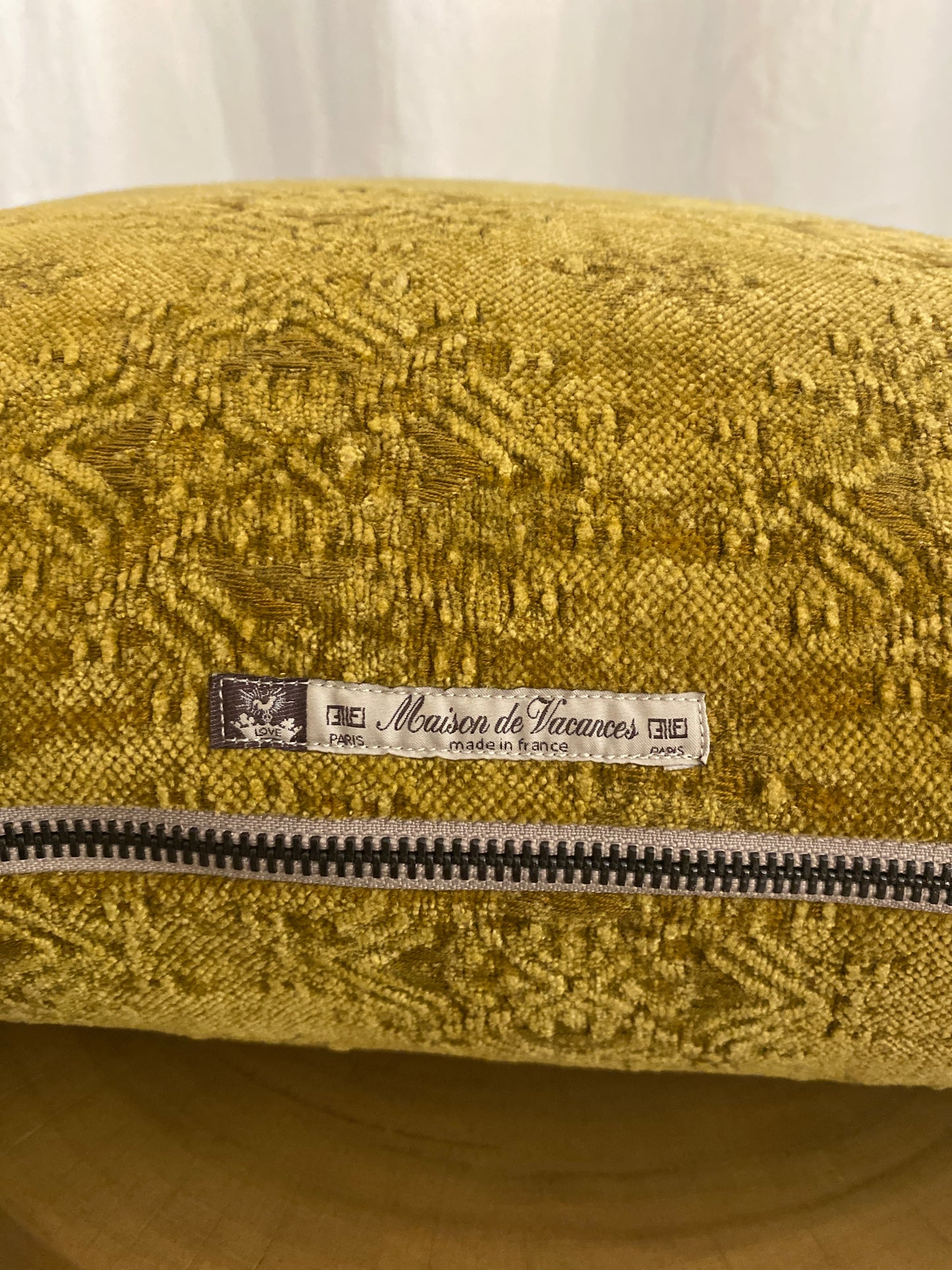 Maison de Vacances Cushion Stone Wahed Jacquard