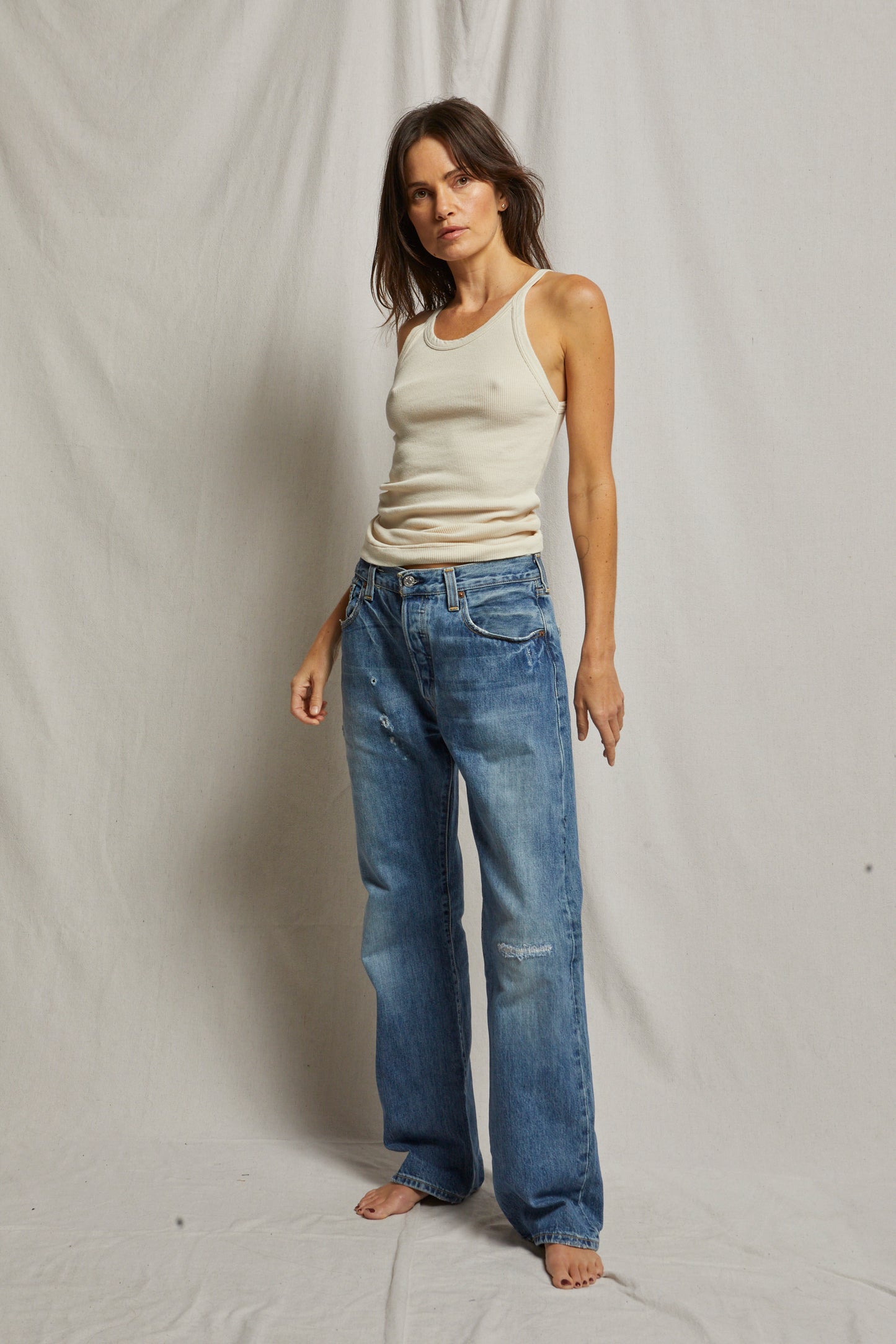 PWT Annie Ribbed Tank