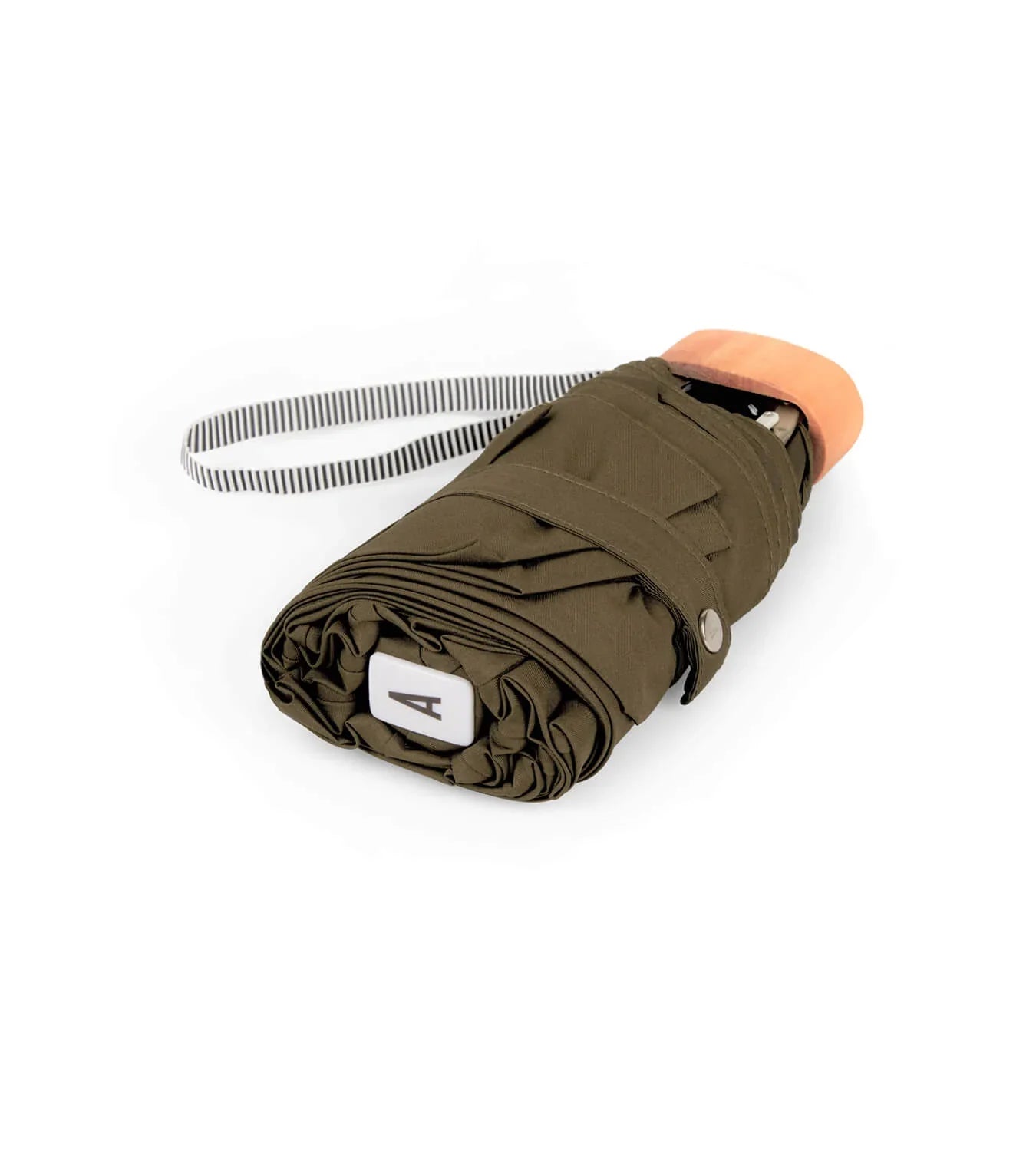 ANATOLE Khaki micro umbrella LEONARD