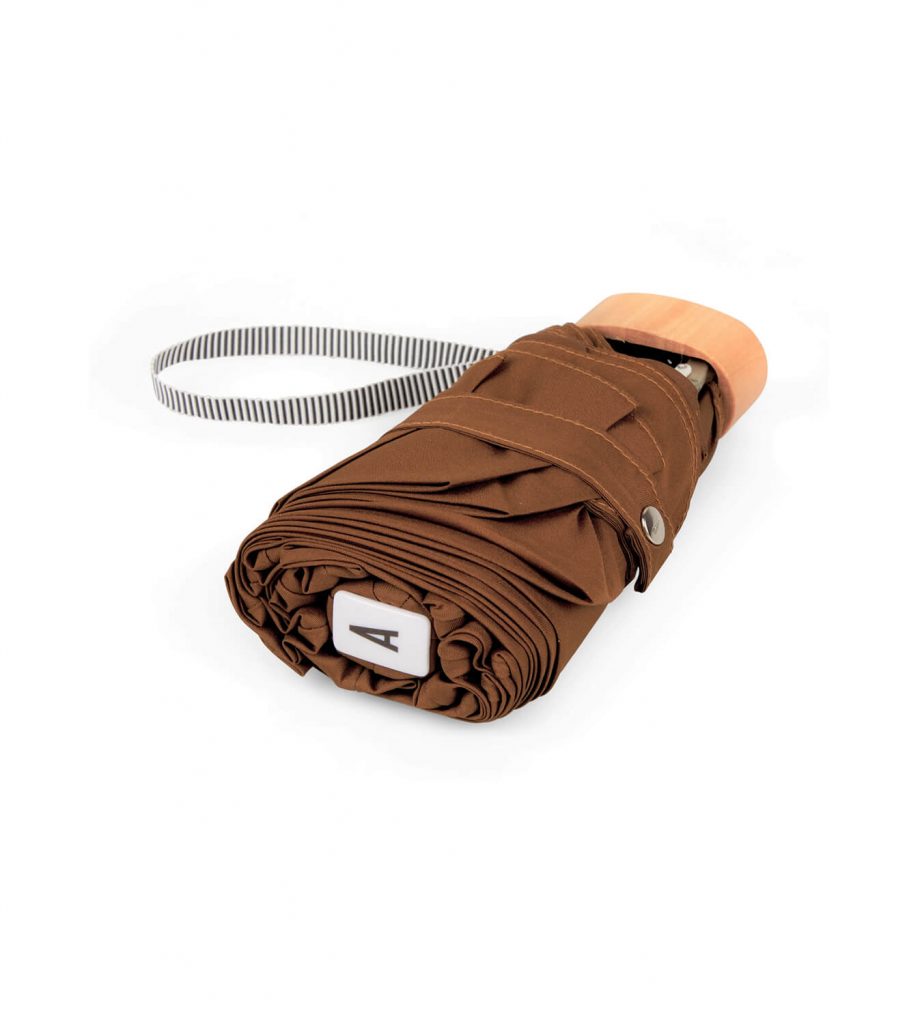 ANATOLE Micro Umbrella Caramel