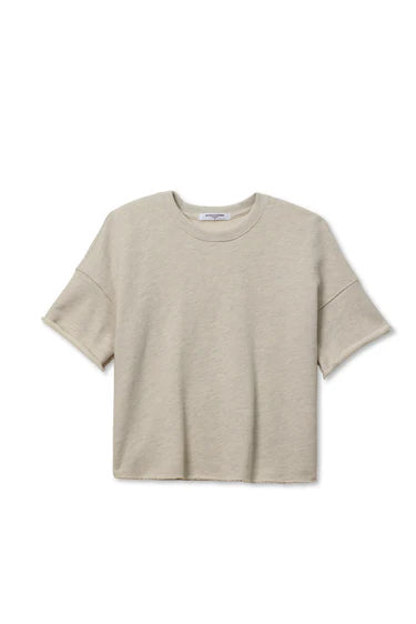 PWT Ezra Short Sleeve Sweatshirt Oatmeal