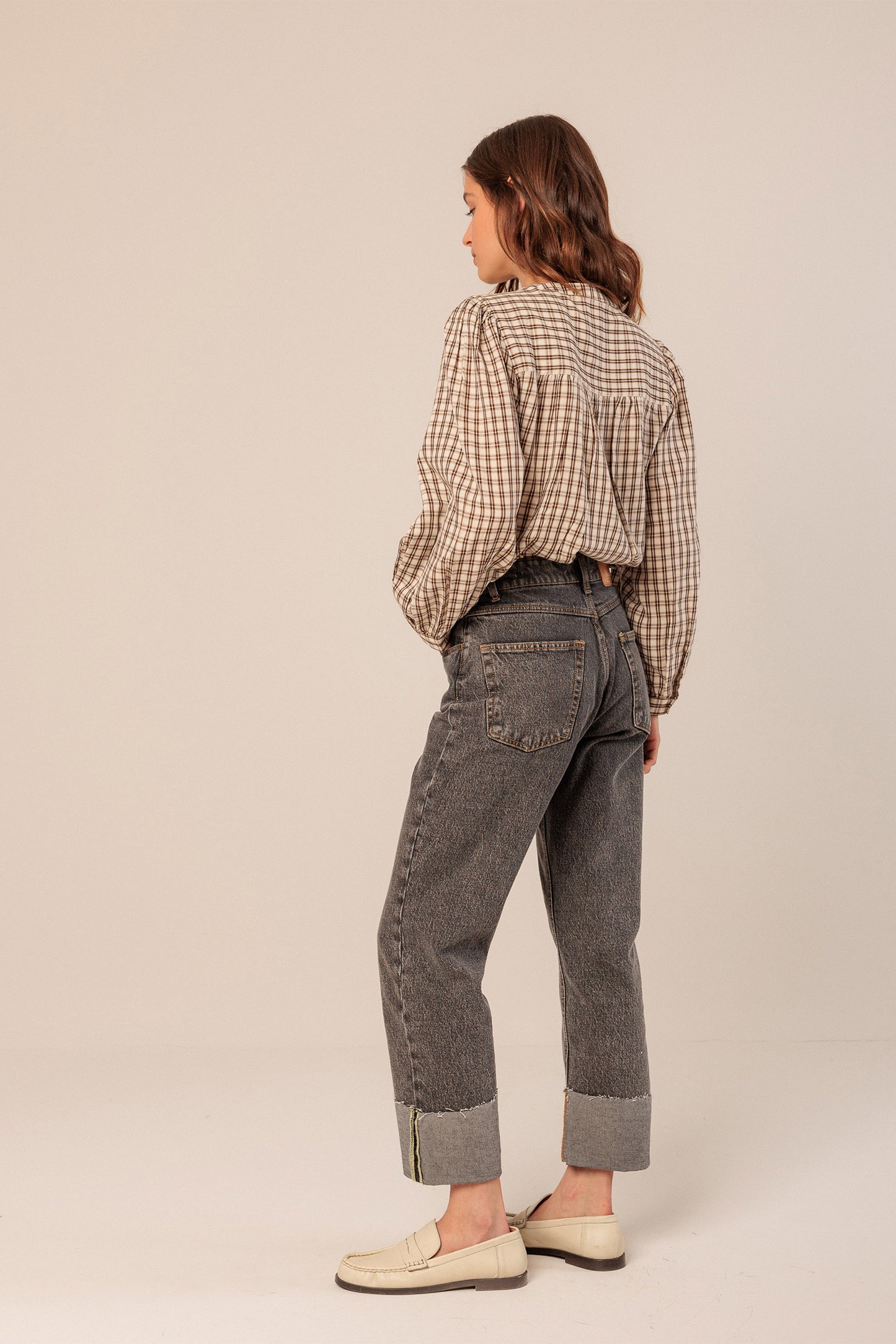 Indi and Cold Denim Jeans Grey