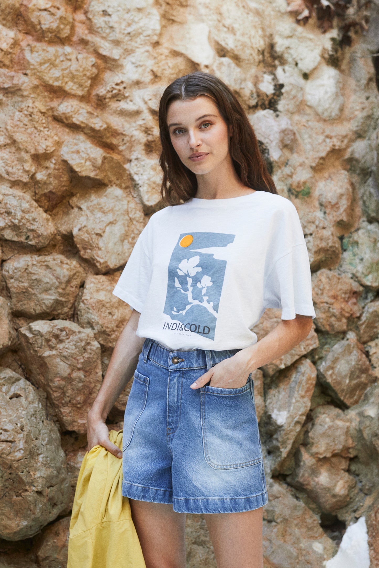 Indi and Cold Used Denim Shorts