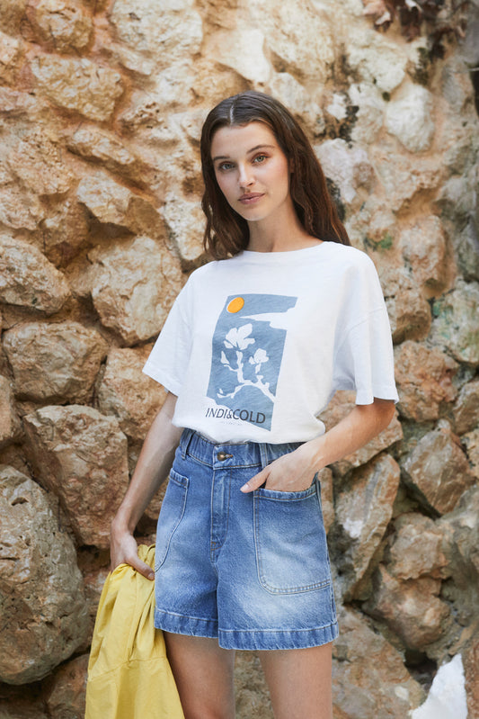 Indi and Cold Used Denim Shorts