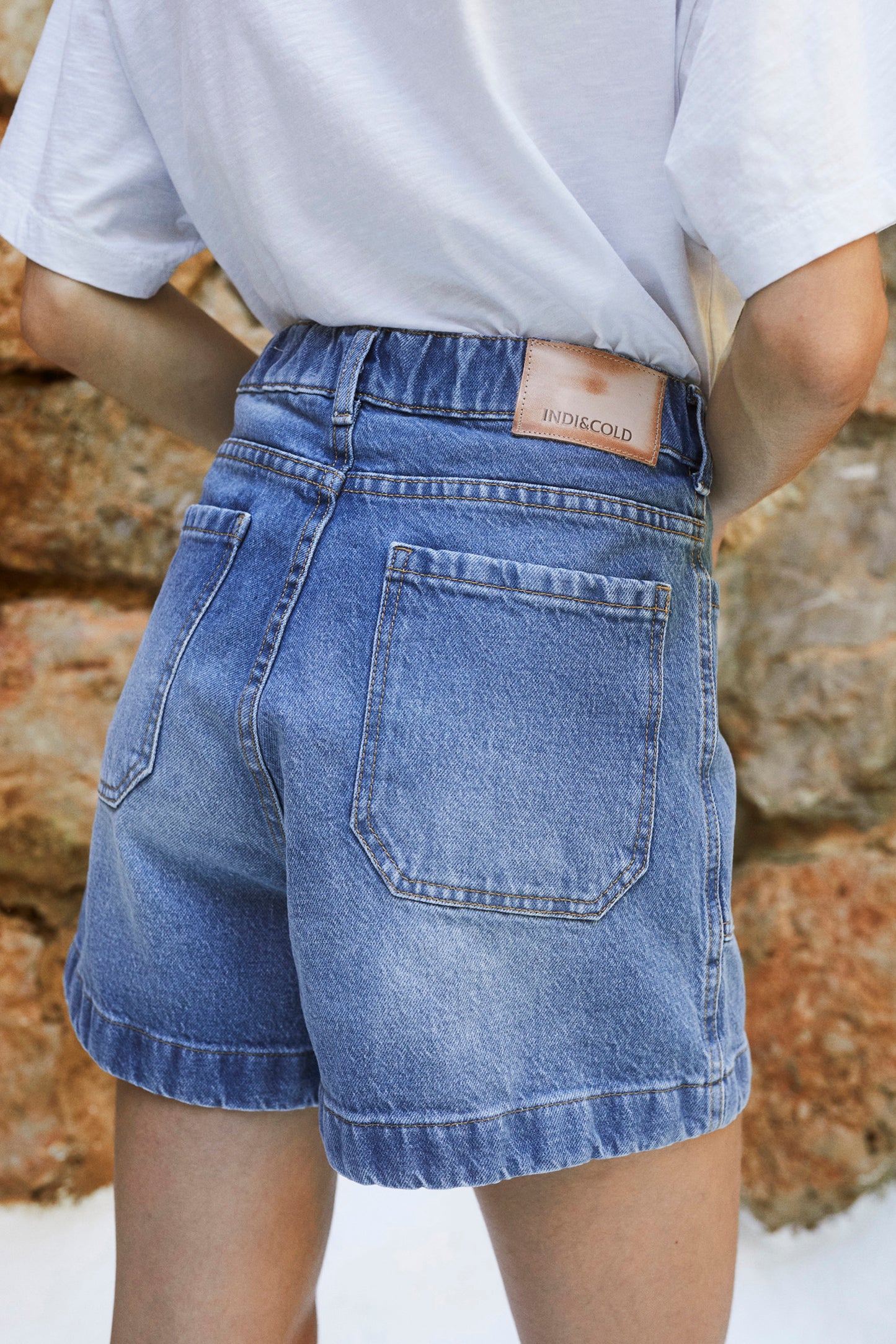 Indi and Cold Used Denim Shorts