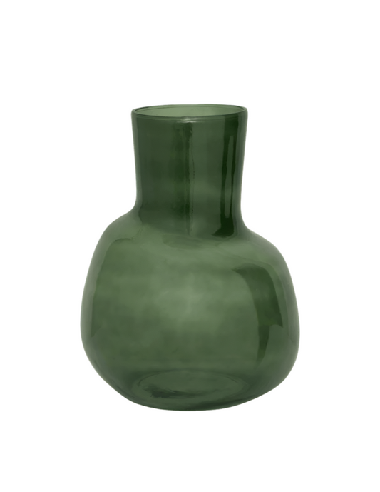 UNC Vase Arya Bottle Green