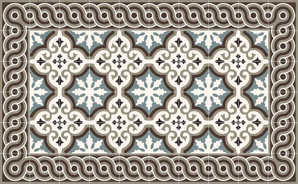BEIJA FLOR Mountain Classic Brown Vinyl Mat