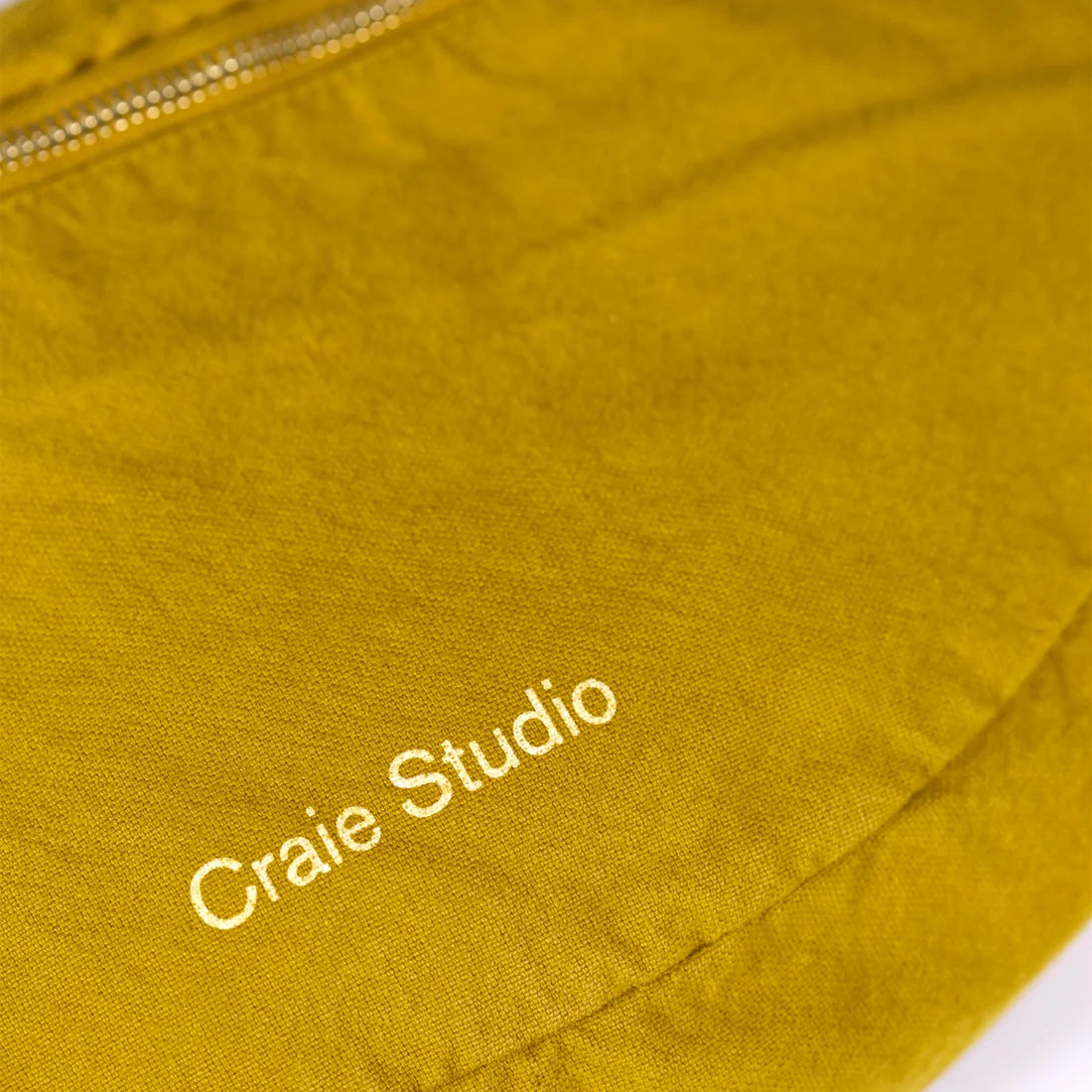 Craie Studio Recycled Washed Cotton Bum Bag