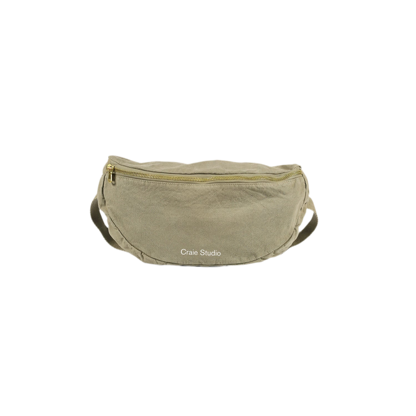 Craie Studio Recycled Washed Cotton Bum Bag