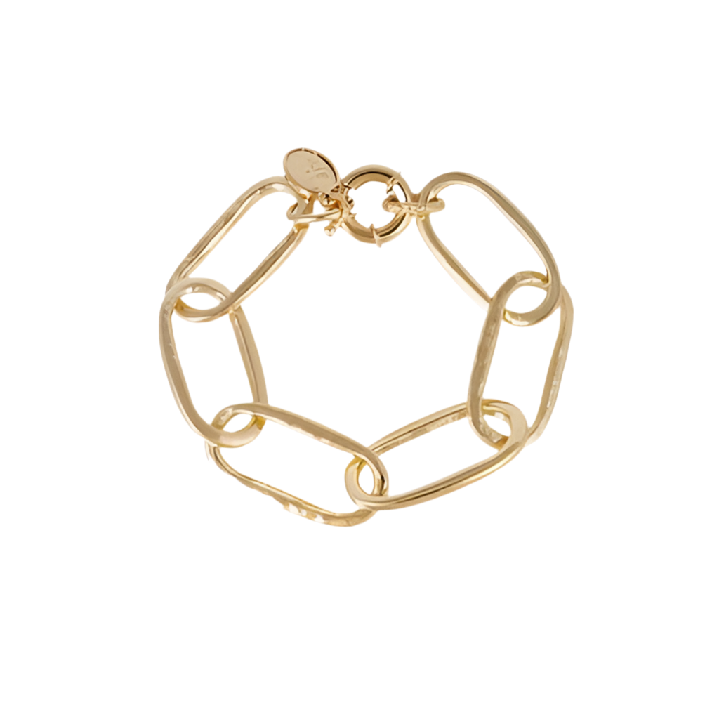 Gas Bijoux Bracelet Oval Link Gold