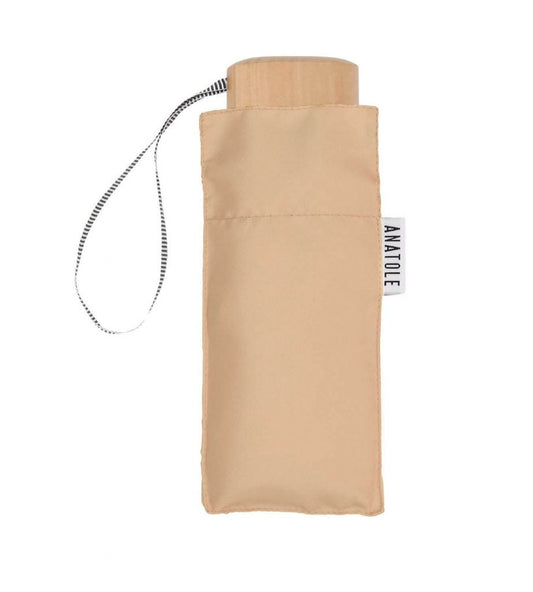 ANATOLE Micro Umbrella Beige