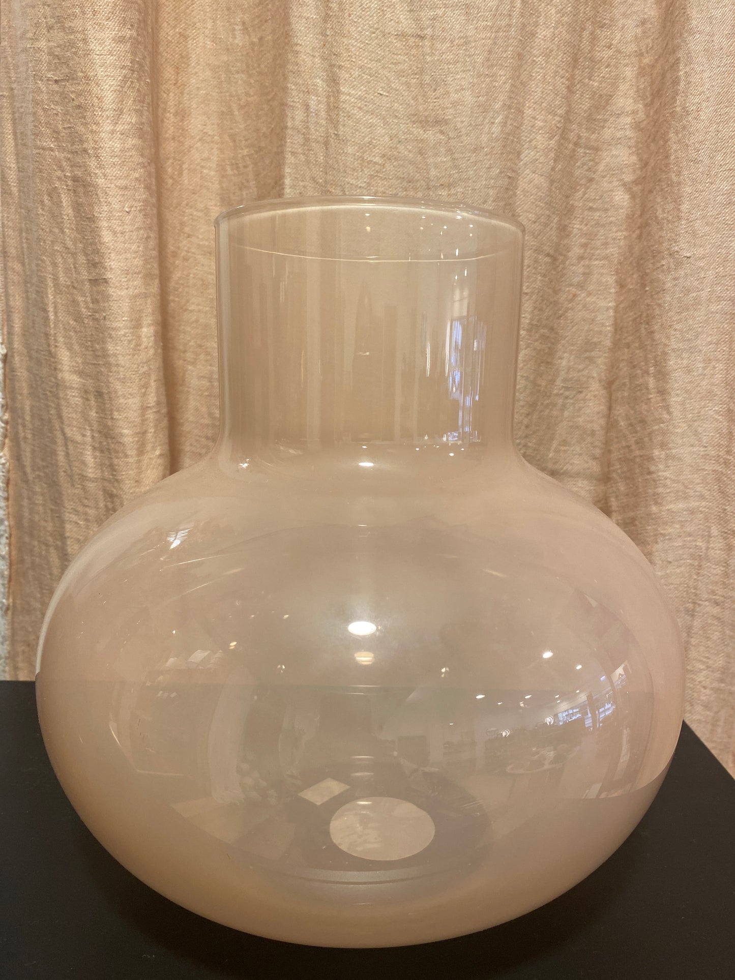 UNC vase soft pink
