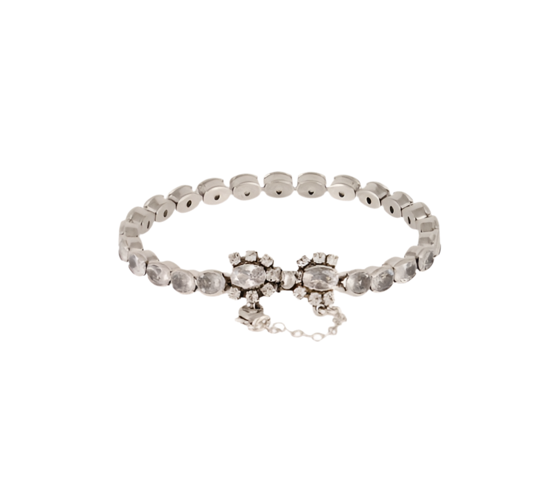 Gas Bijoux Riviera Fleur Bracelet Silver