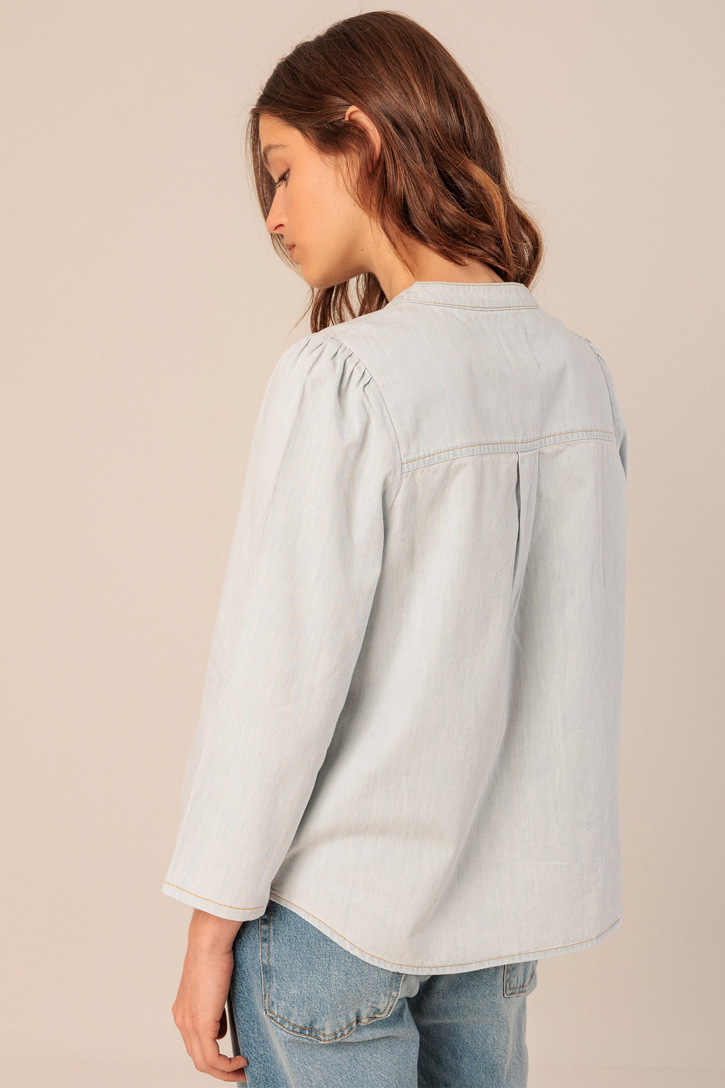 Indi & Cold Shirt Denim Sky Blue