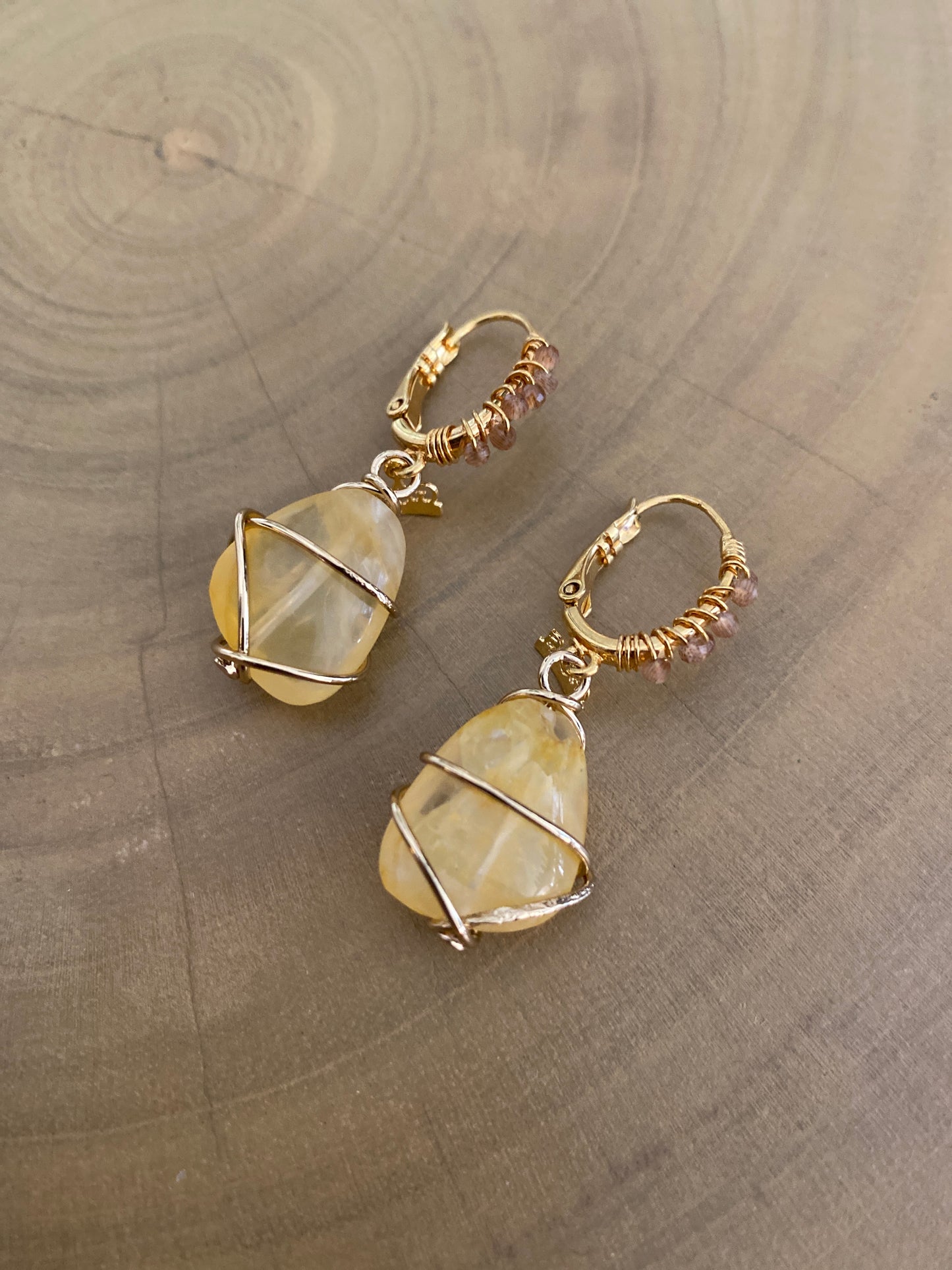 Gas Bijoux Tao Rainbow Earrings