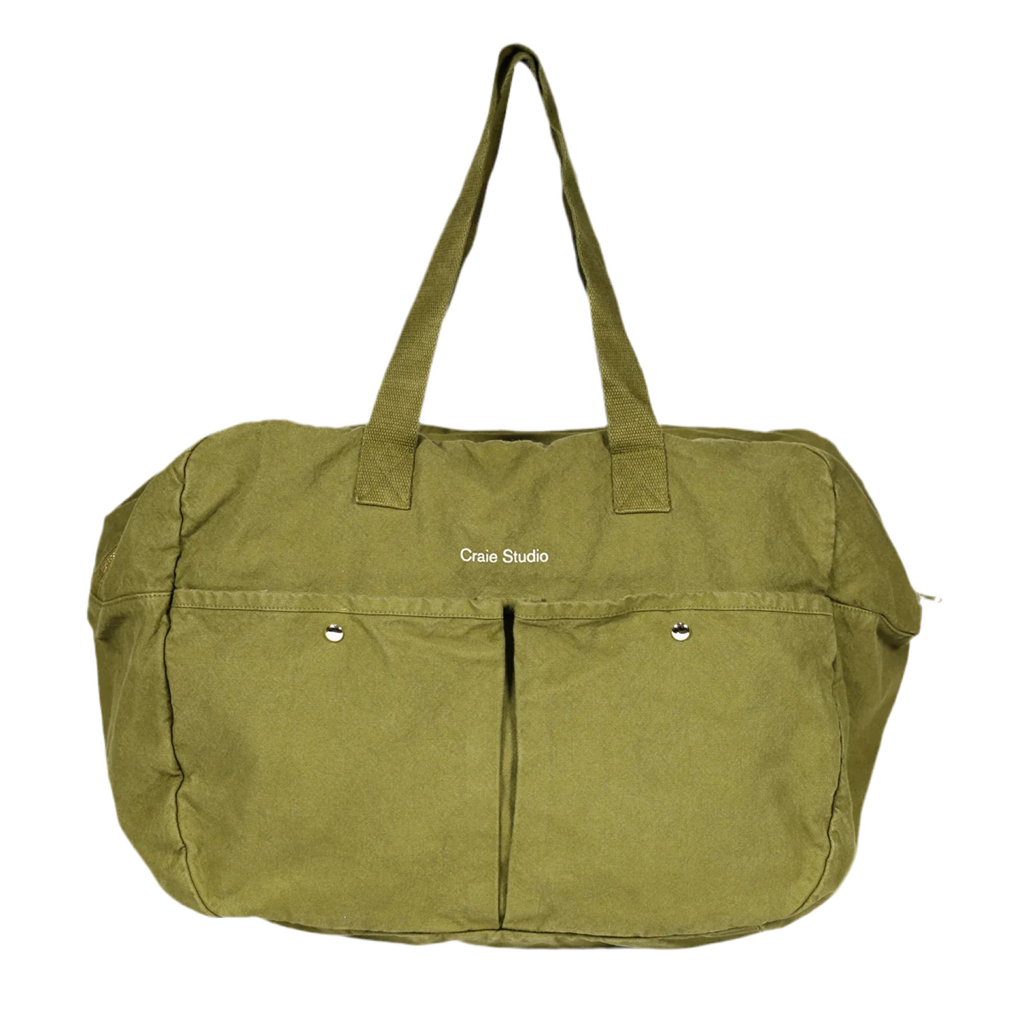 Craie Studio Weekend Bag Recycled Washed Cotton