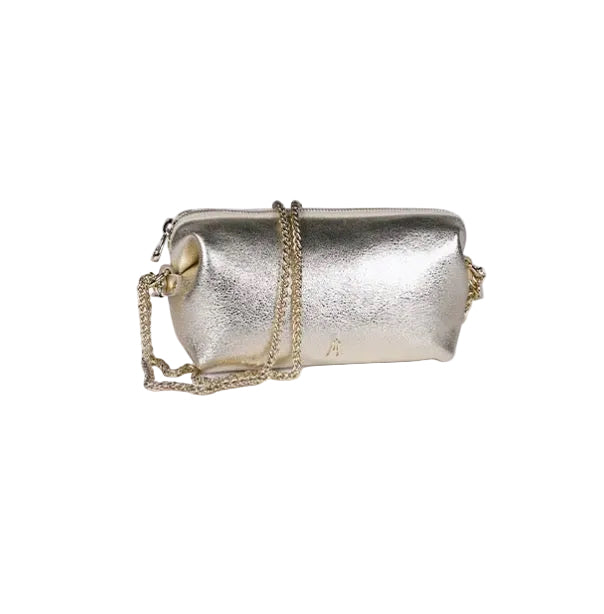 Craie Studio Nuage Handbag Leather Gold