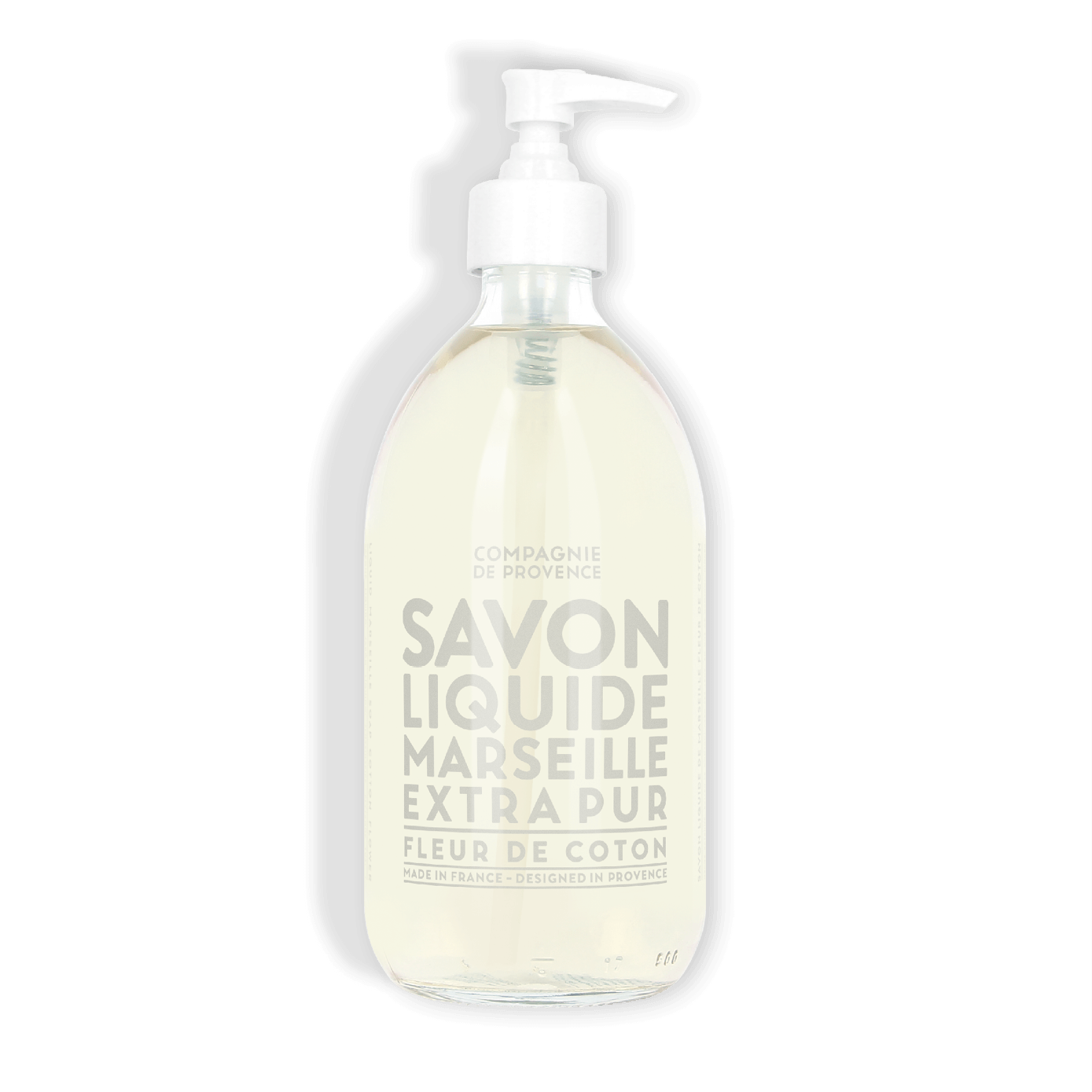 CDP Cotton Flower Marseille Liquid Soap 500ml