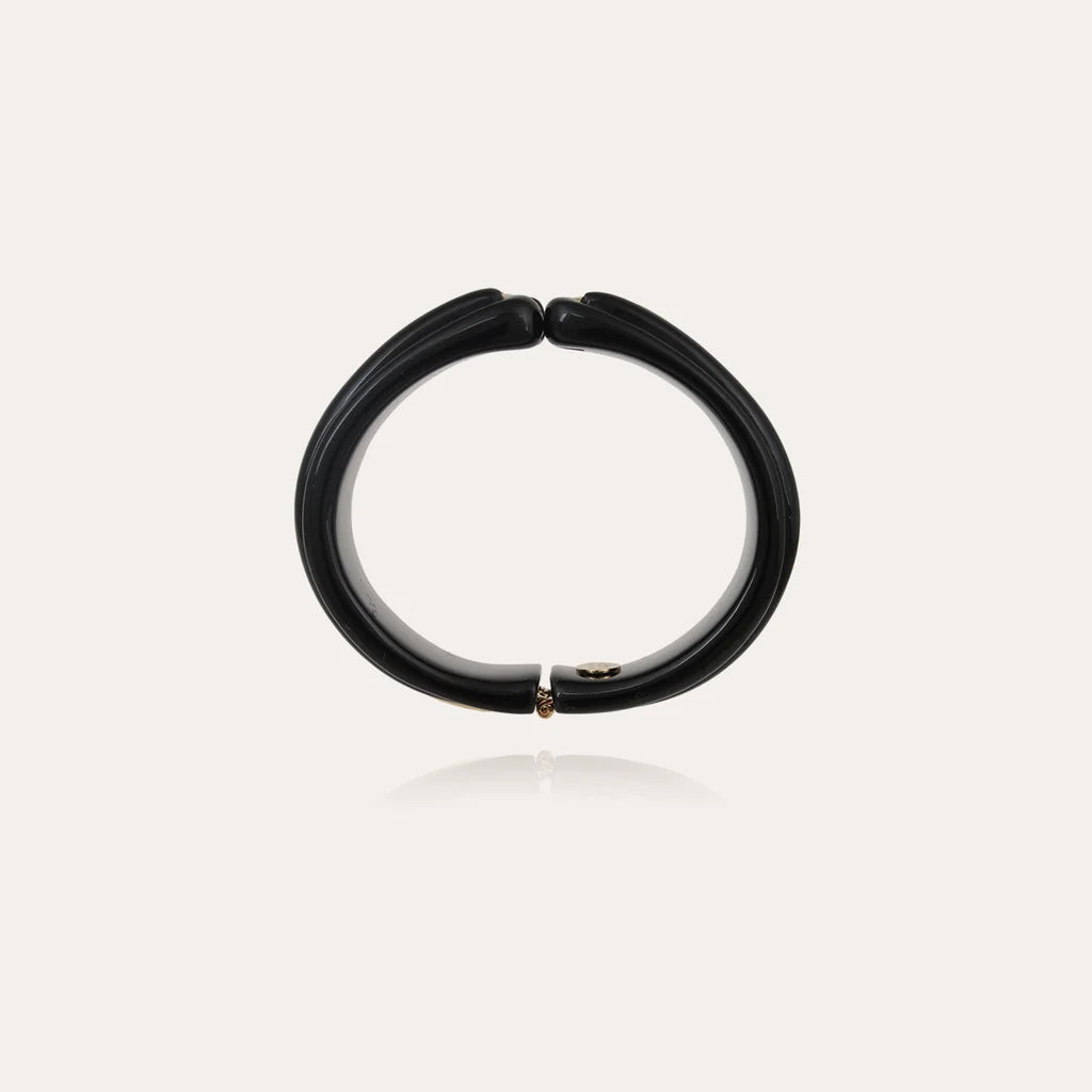 Gas Bijoux Ecume Bracelet Black