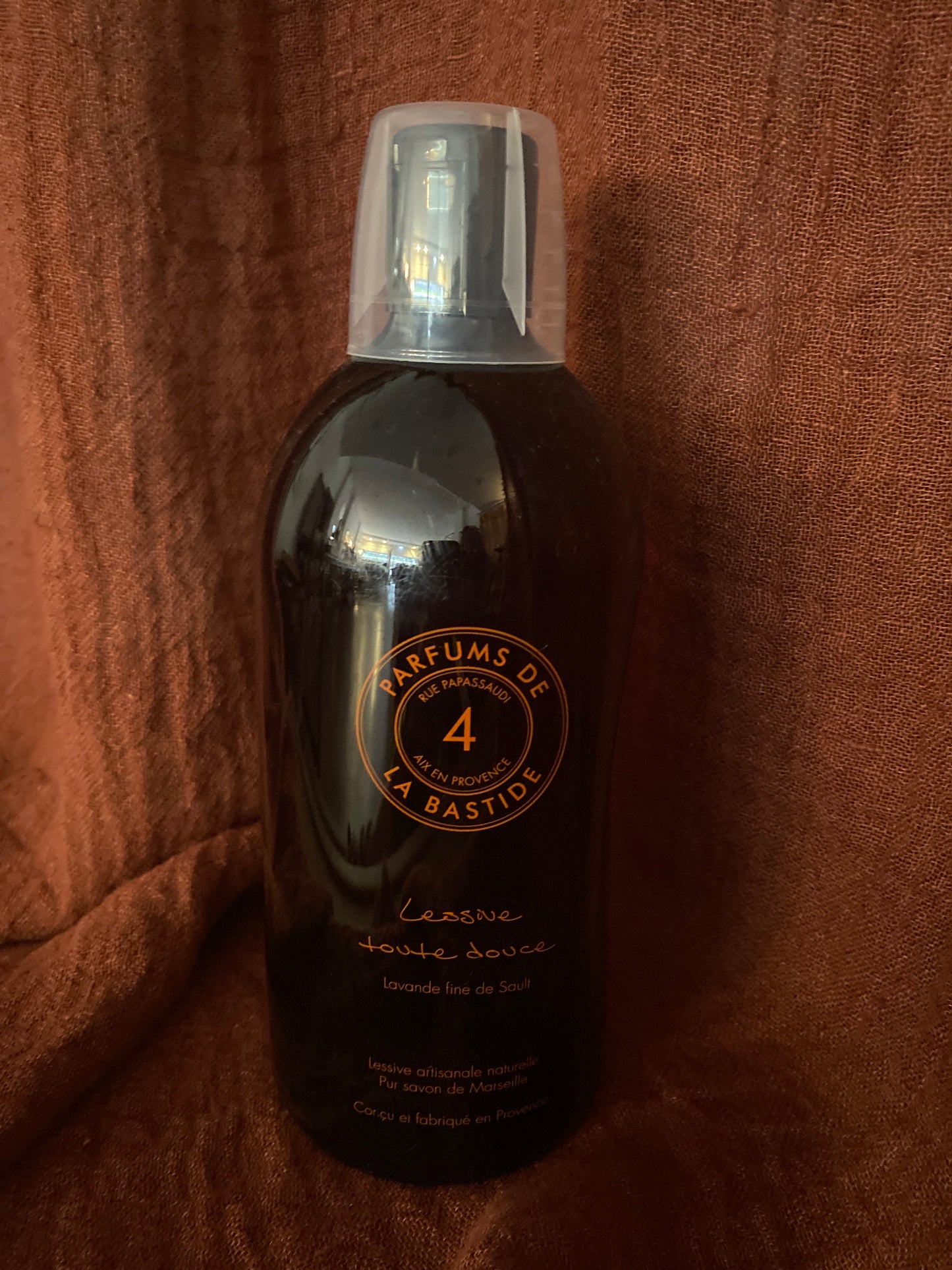 Parfums de la Bastide laundry liquid