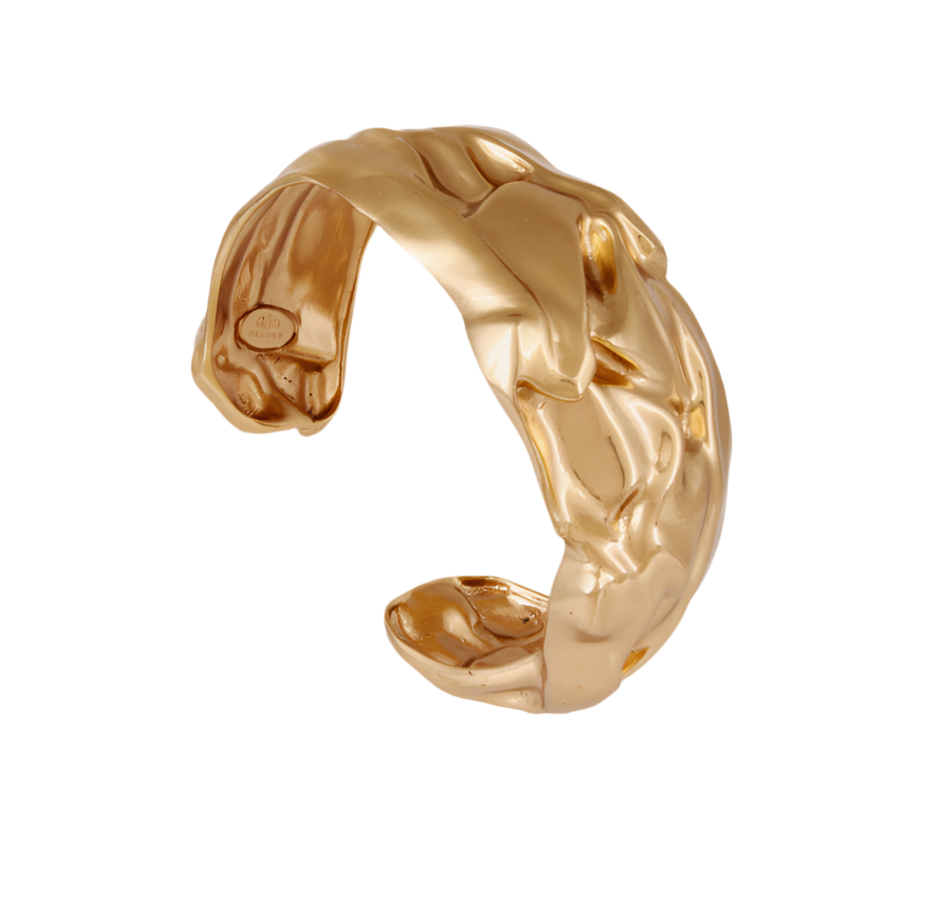 Gas Bijoux Compression Cuff Gold