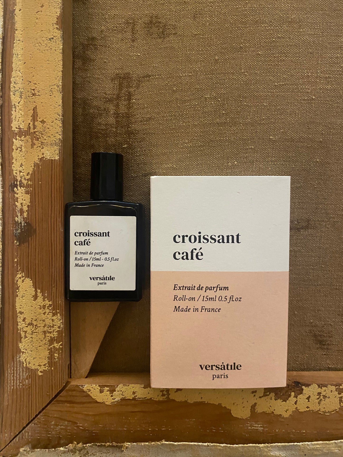 Croissant Café perfume extract