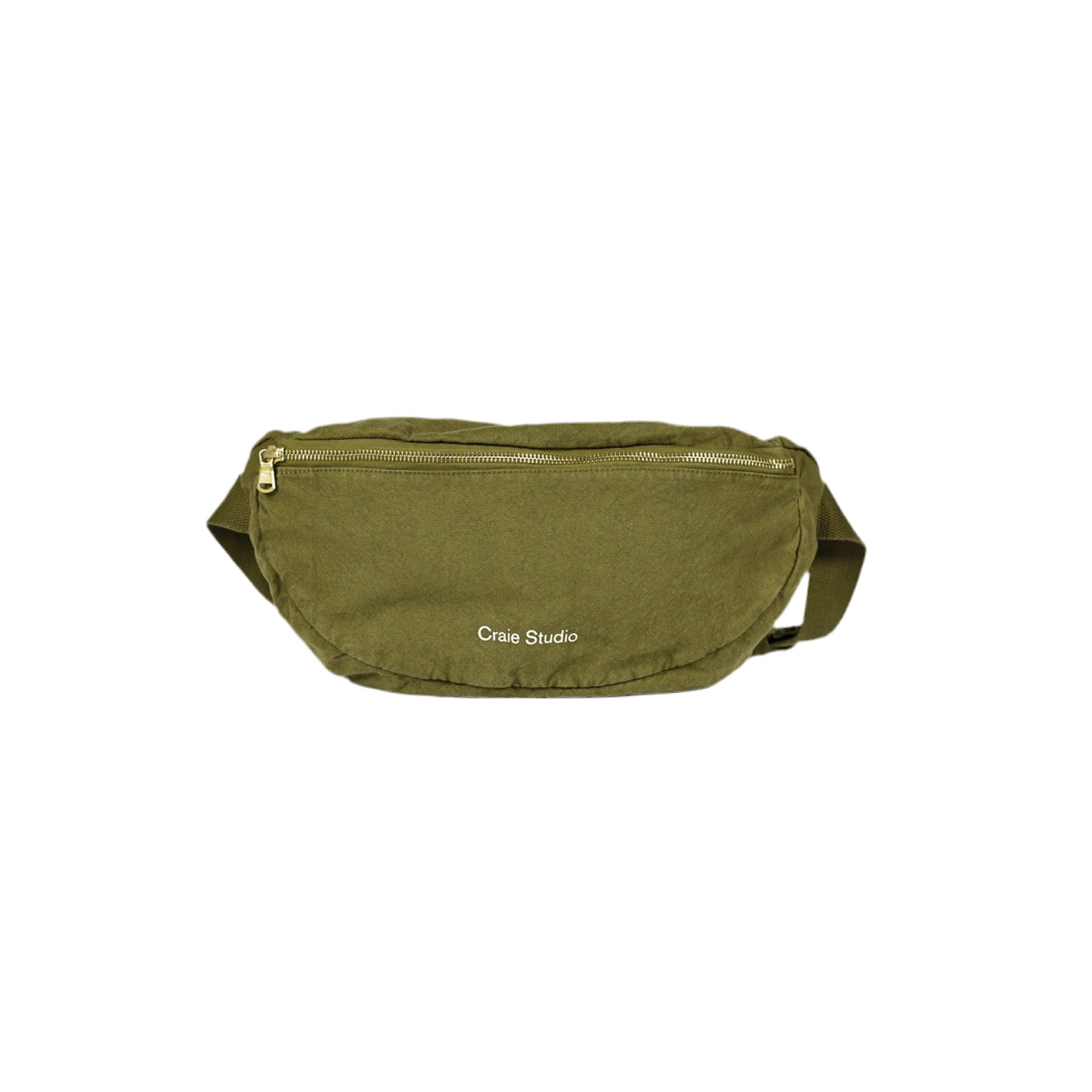 Craie Studio Recycled Washed Cotton Bum Bag