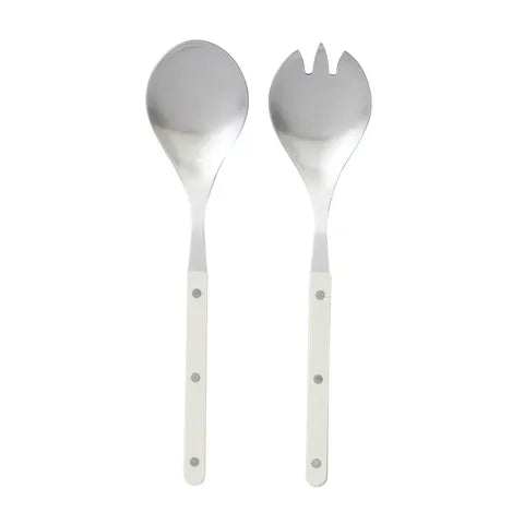 CTC Remy S/2 Salad Server Ivory