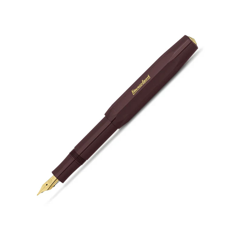 Kaweco - Classic - Fountain Pen - Medium - Bordeaux