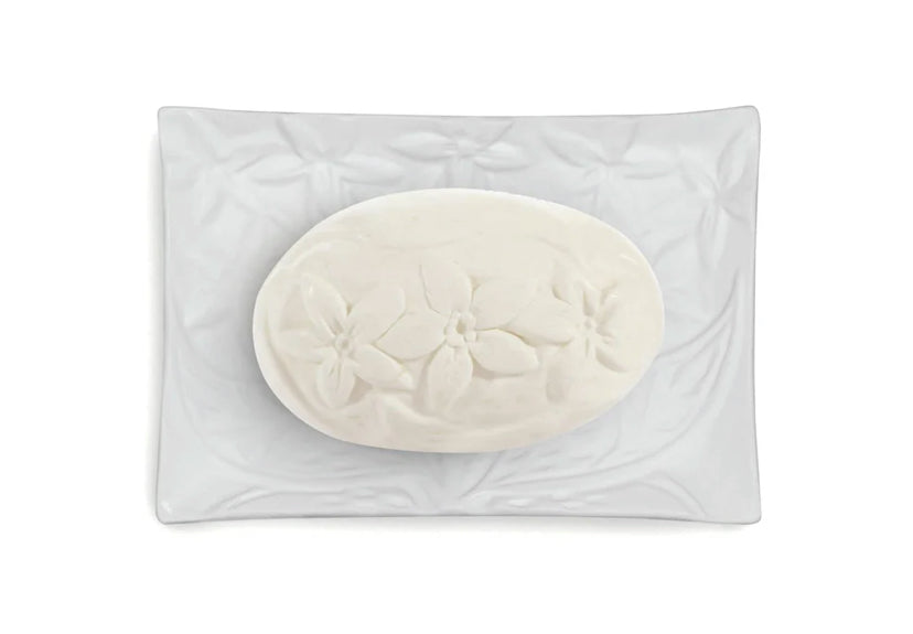 Fragonard Fleur d’Oranger Soap and Dish Set