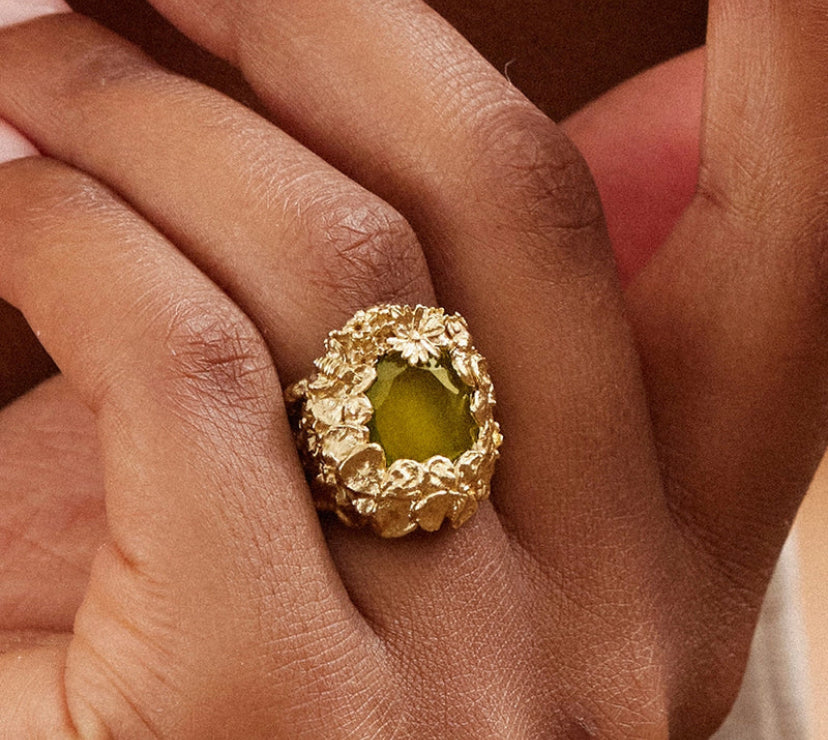 Agapee Hespe ring green