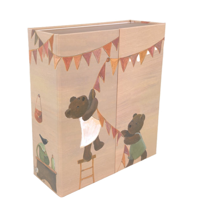 Egmont Toys Wardrobe With Bear