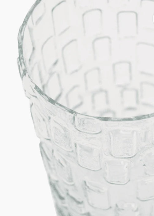 UNC Vase Esa clear glass