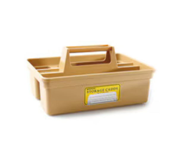 Storage Caddy Beige