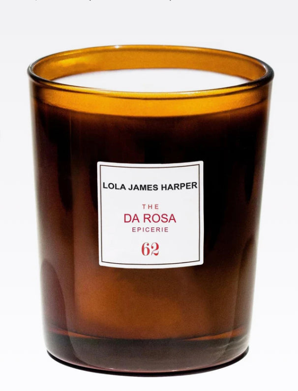 Lola James Harper 62 Da Rosa Candle 190gm
