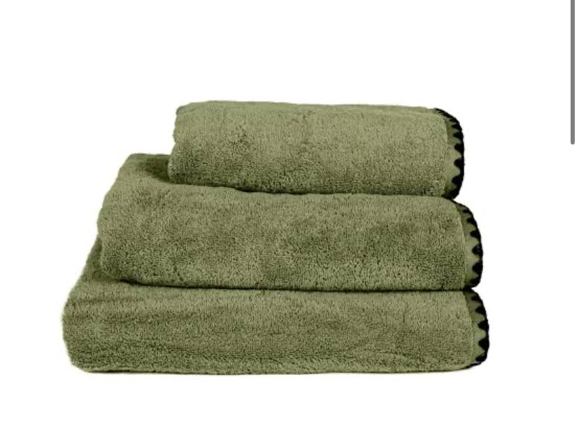 Haomy Issey bath towels Khaki