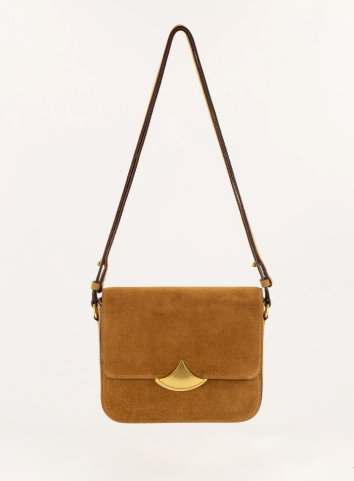 Sessun Diviluz Bag Honey Suede