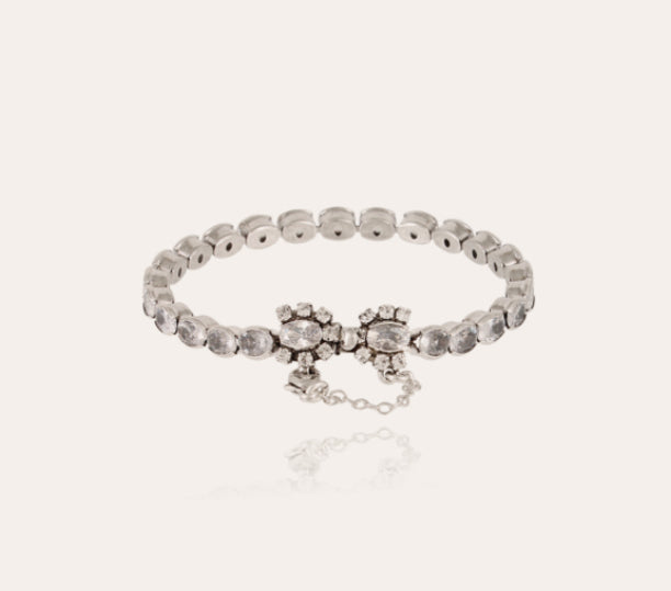 Gas Bijoux Riviera Fleur Bracelet Silver