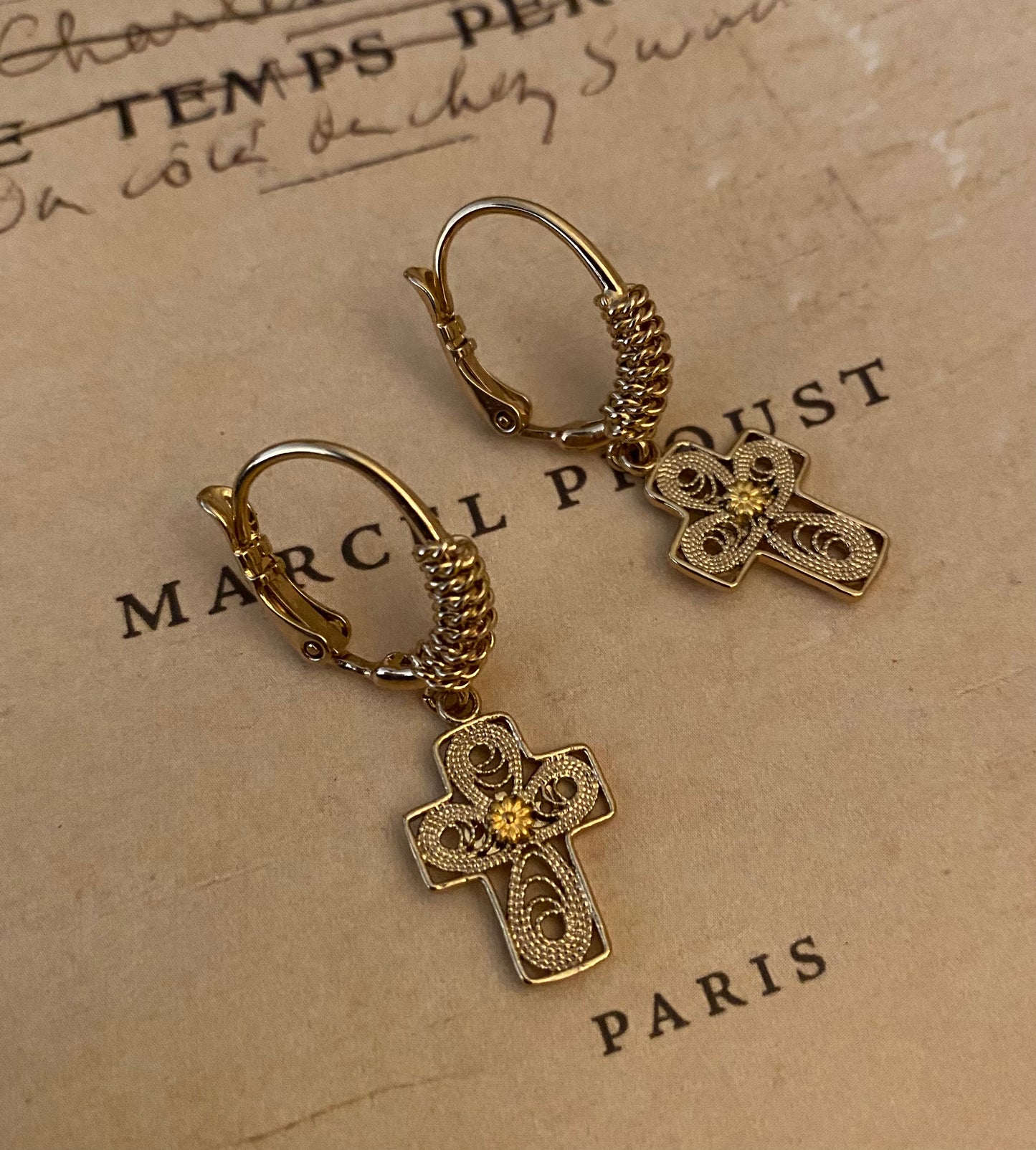 Gas Bijoux Tao Croix Yuca Earrings
