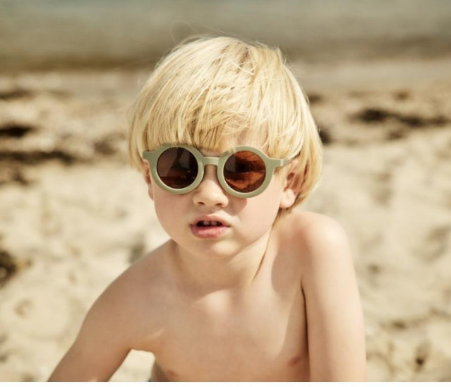 Anna Sunglasses Dusty Green