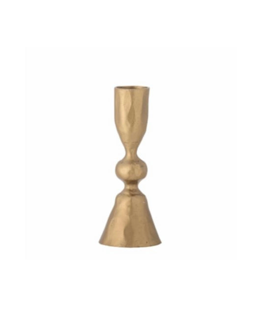 Bloomingville Mitzi Candle Holder Gold Metal