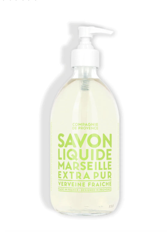 CDP Fresh Verbena Marseille Liquid Soap 500ml