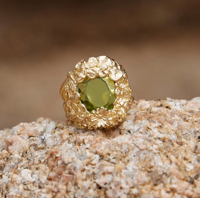 Agapee Hespe ring green
