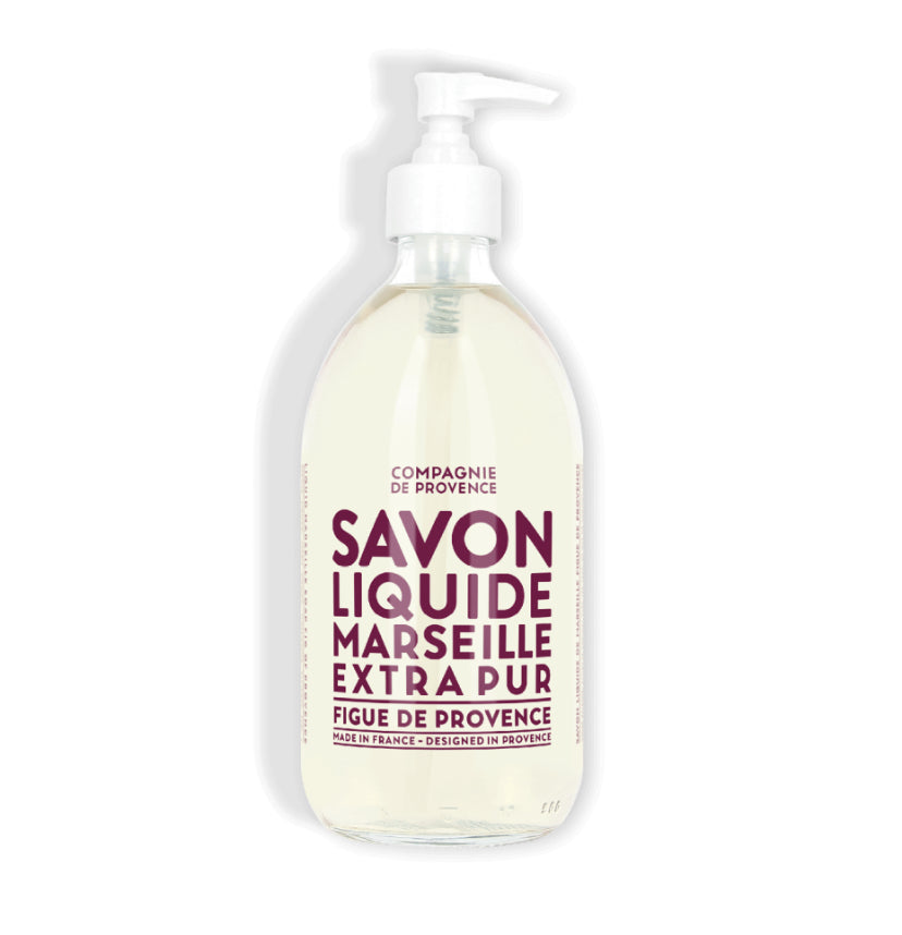 Compagnie de Provence Fig Liquid Marseille Soap 500ml