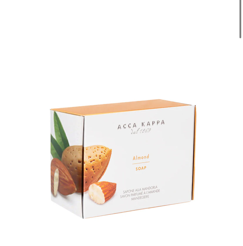 Acca Kappa Almond Soap