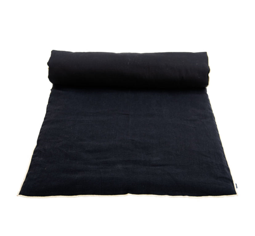 Haomy Linen Bed End Cover Chennai 85x200