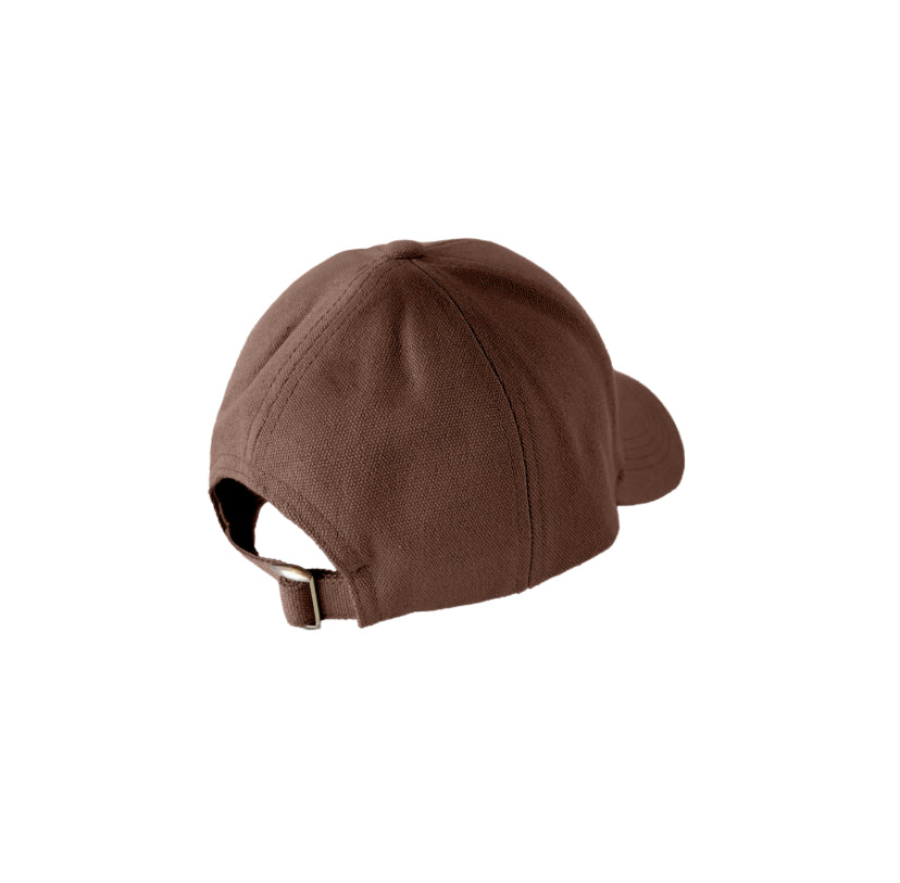 Miffy Canvas Cap Brown