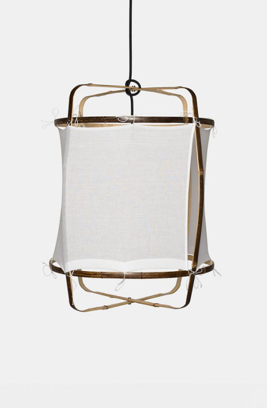Ay Illuminate Pendant White Cotton