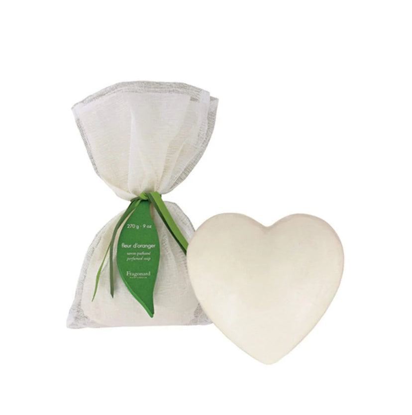 Fragonard Orange Blossom Heart Soap