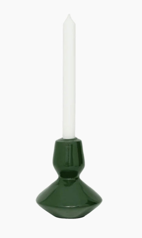 UNC Candle Holder Logan Green